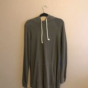 AMERICAN APPAREL LONG LINE SWEATER